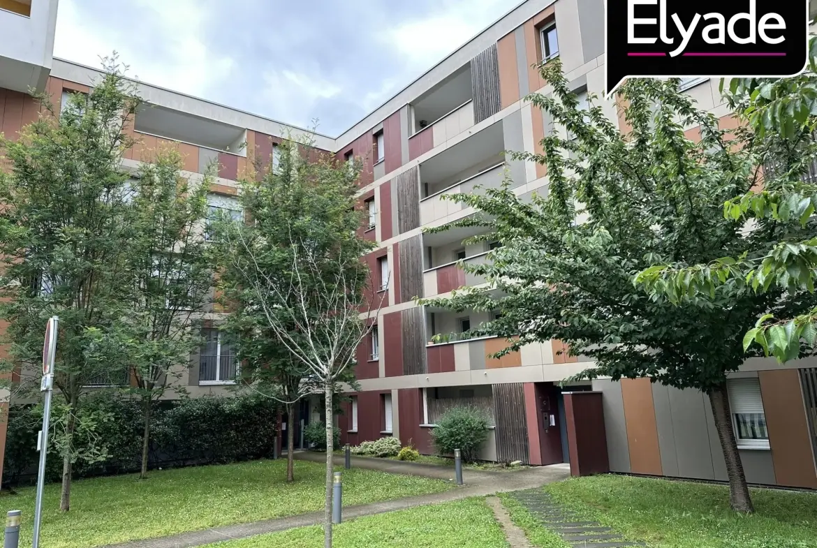 Appartement T3 de 63,65 m² à Toulouse Purpan avec loggia et parking 