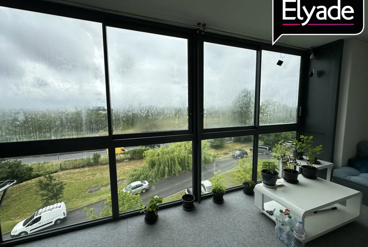 Appartement T3 de 63,65 m² à Toulouse Purpan avec loggia et parking 