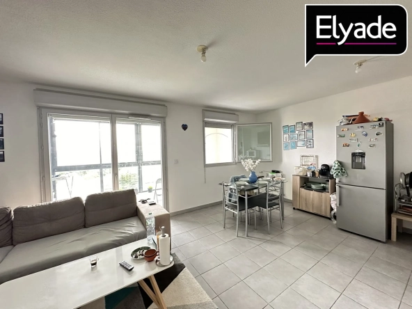 Appartement T3 de 63,65 m² à Toulouse Purpan avec loggia et parking
