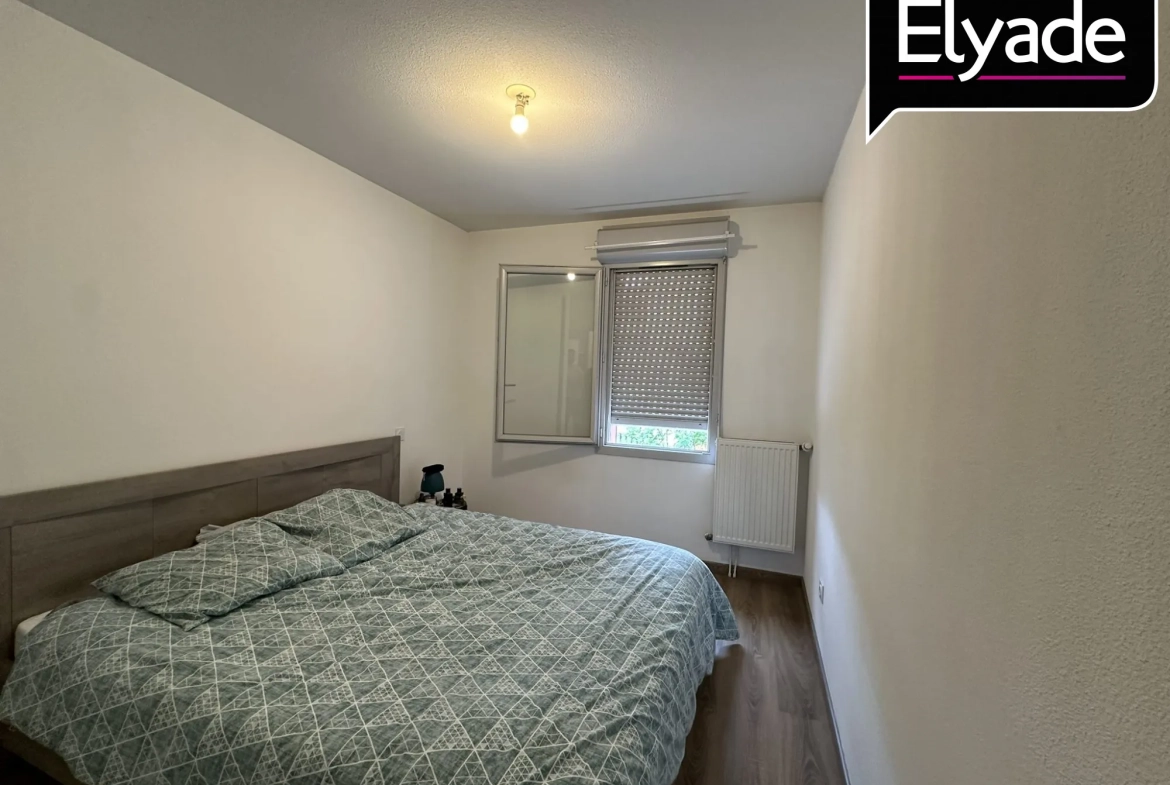Appartement T3 de 63,65 m² à Toulouse Purpan avec loggia et parking 