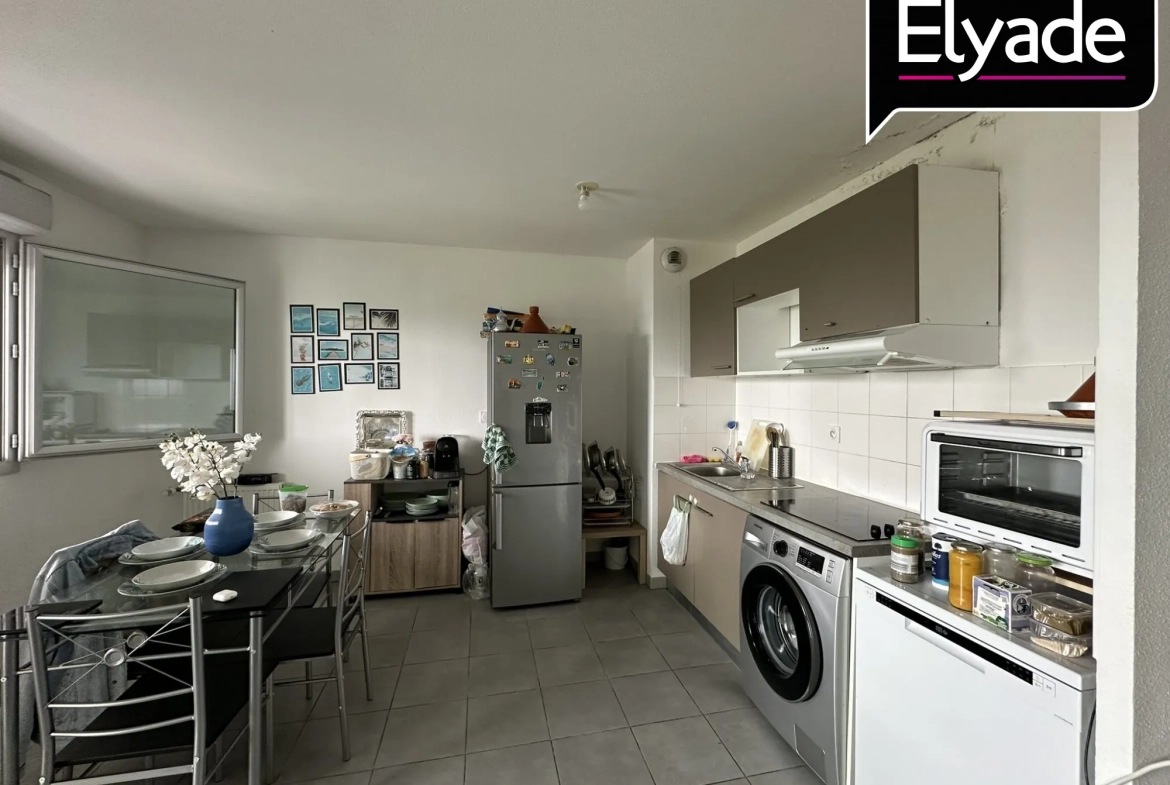 Appartement T3 de 63,65 m² à Toulouse Purpan avec loggia et parking 