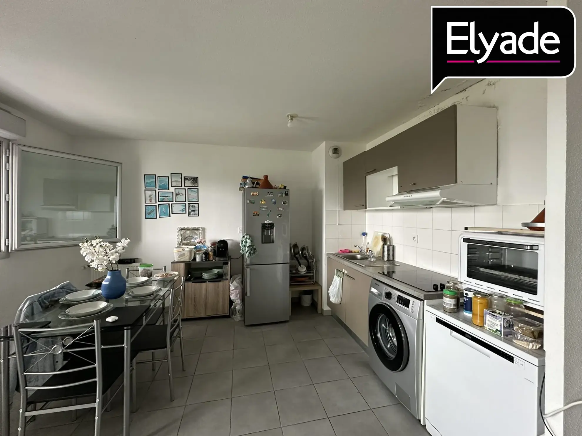 Appartement T3 de 63,65 m² à Toulouse Purpan avec loggia et parking 