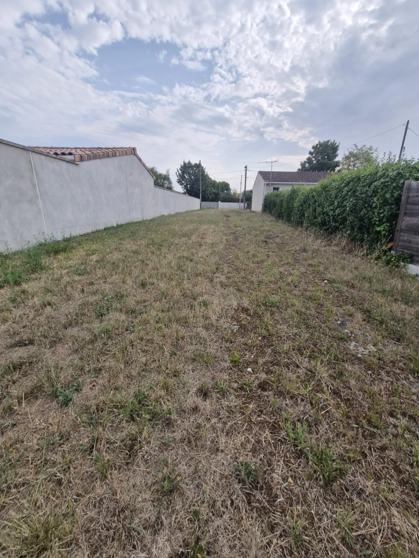 Terrain à bâtir de 333 m² à Meschers, proche Royan, Viabilisé 