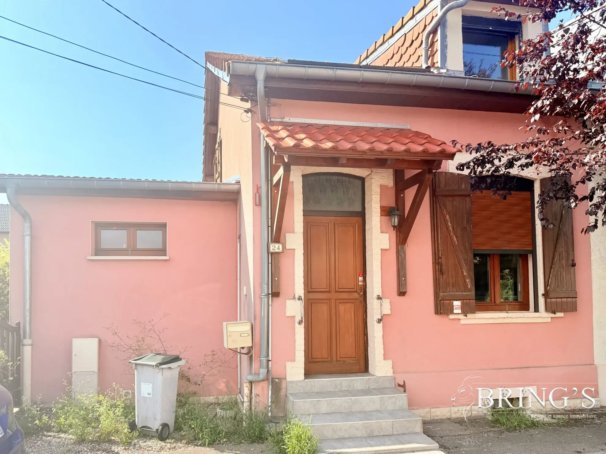Maison à vendre à Trieux - 85 m² avec terrasse, jardin et dépendance 