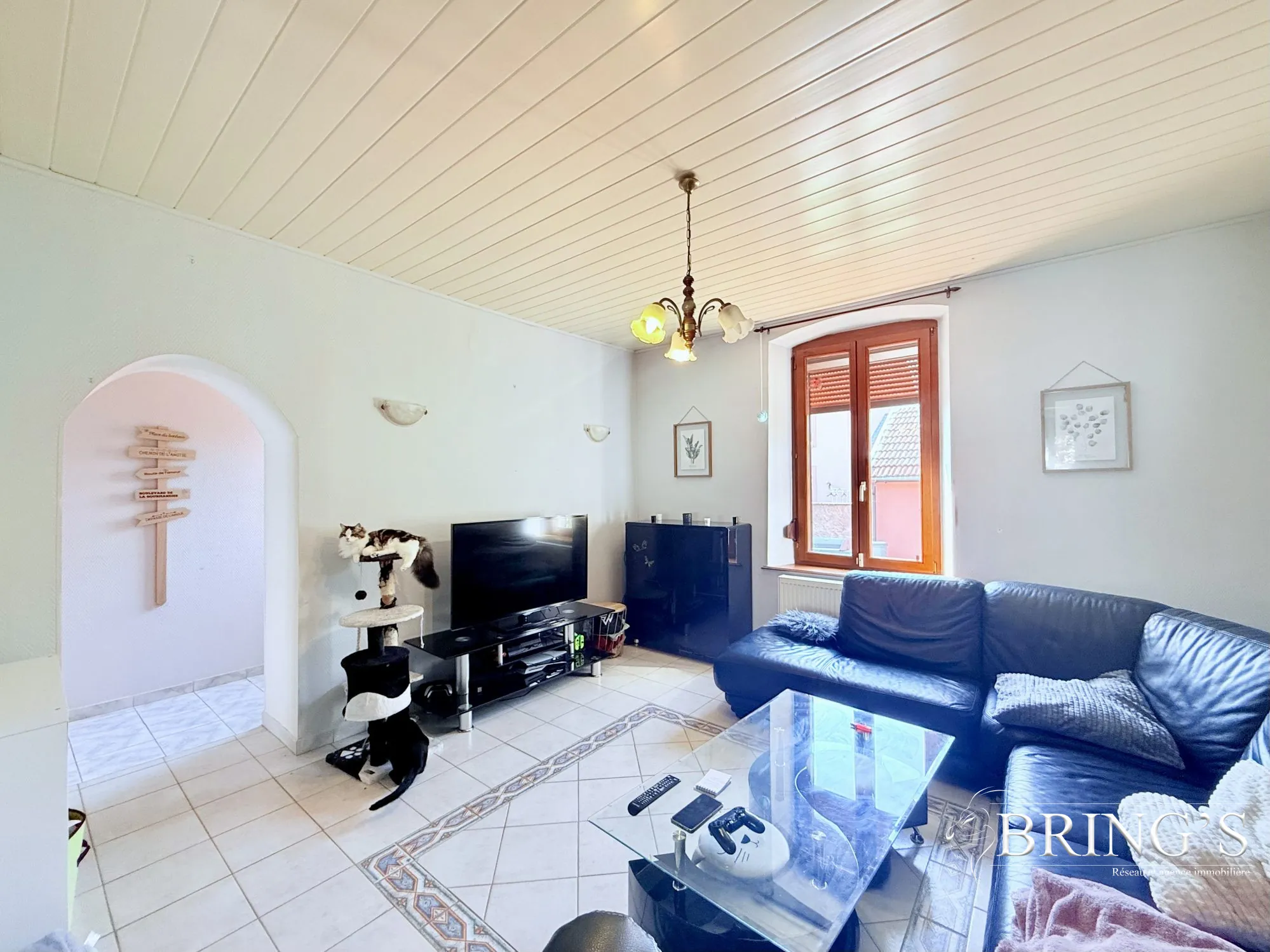 Maison à vendre à Trieux - 85 m² avec terrasse, jardin et dépendance 
