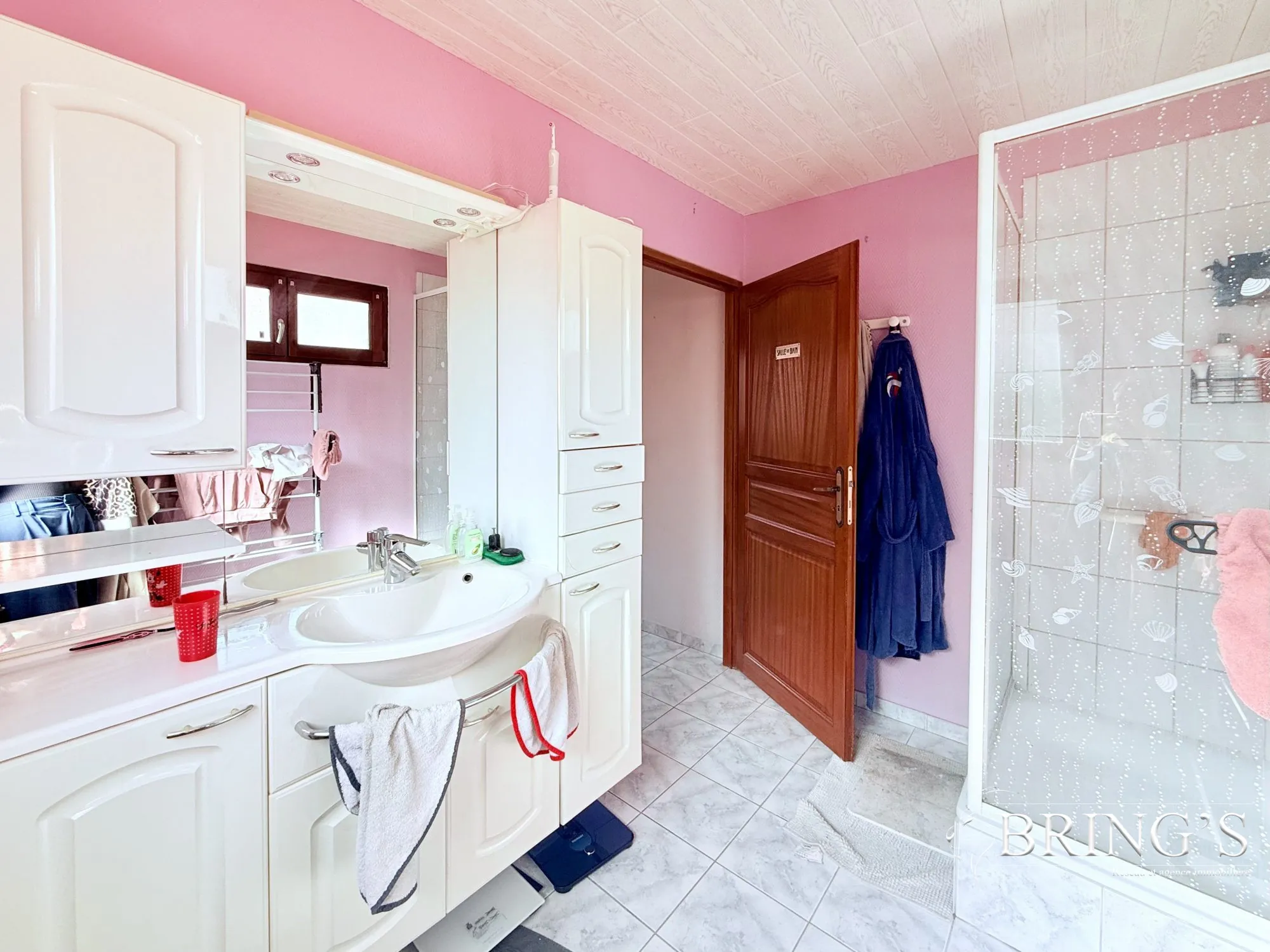 Maison à vendre à Trieux - 85 m² avec terrasse, jardin et dépendance 