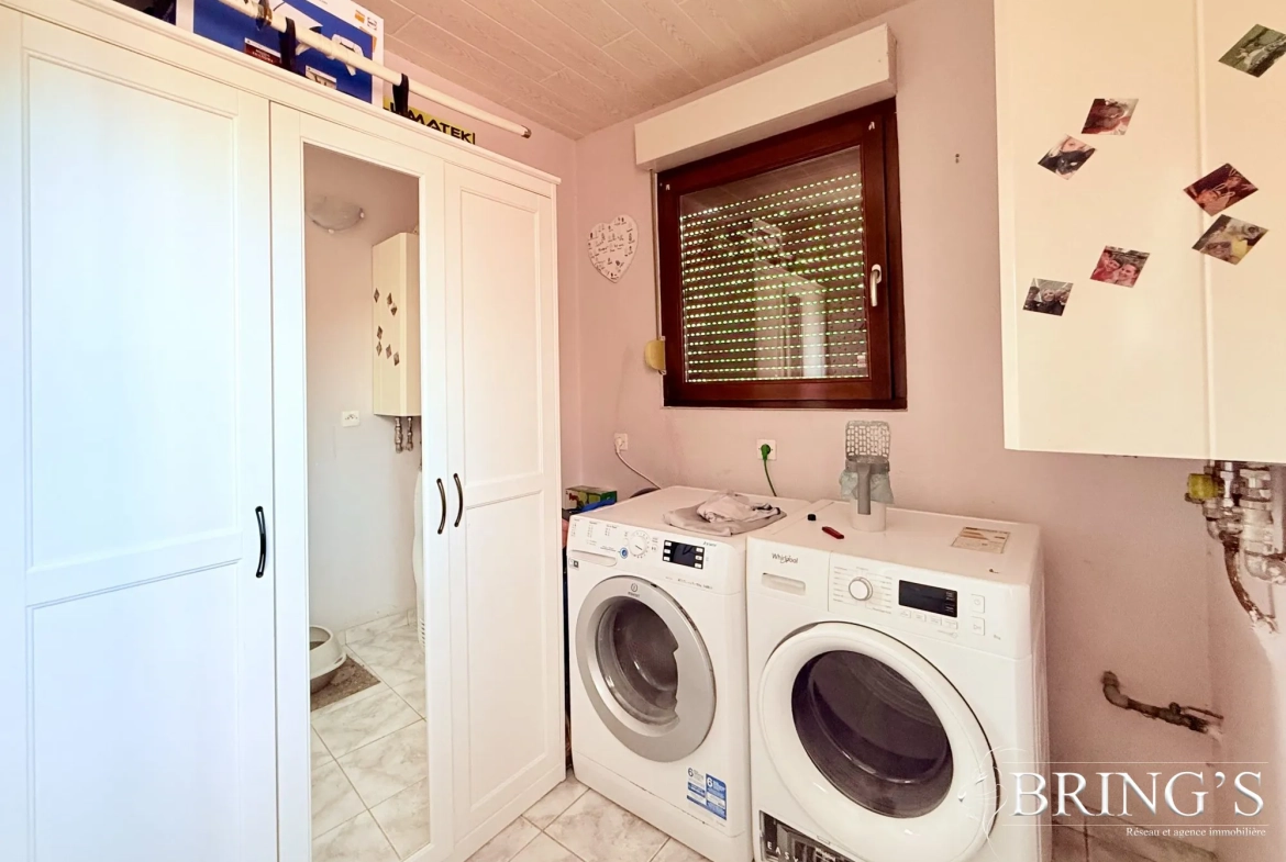 Maison à vendre à Trieux - 85 m² avec terrasse, jardin et dépendance 