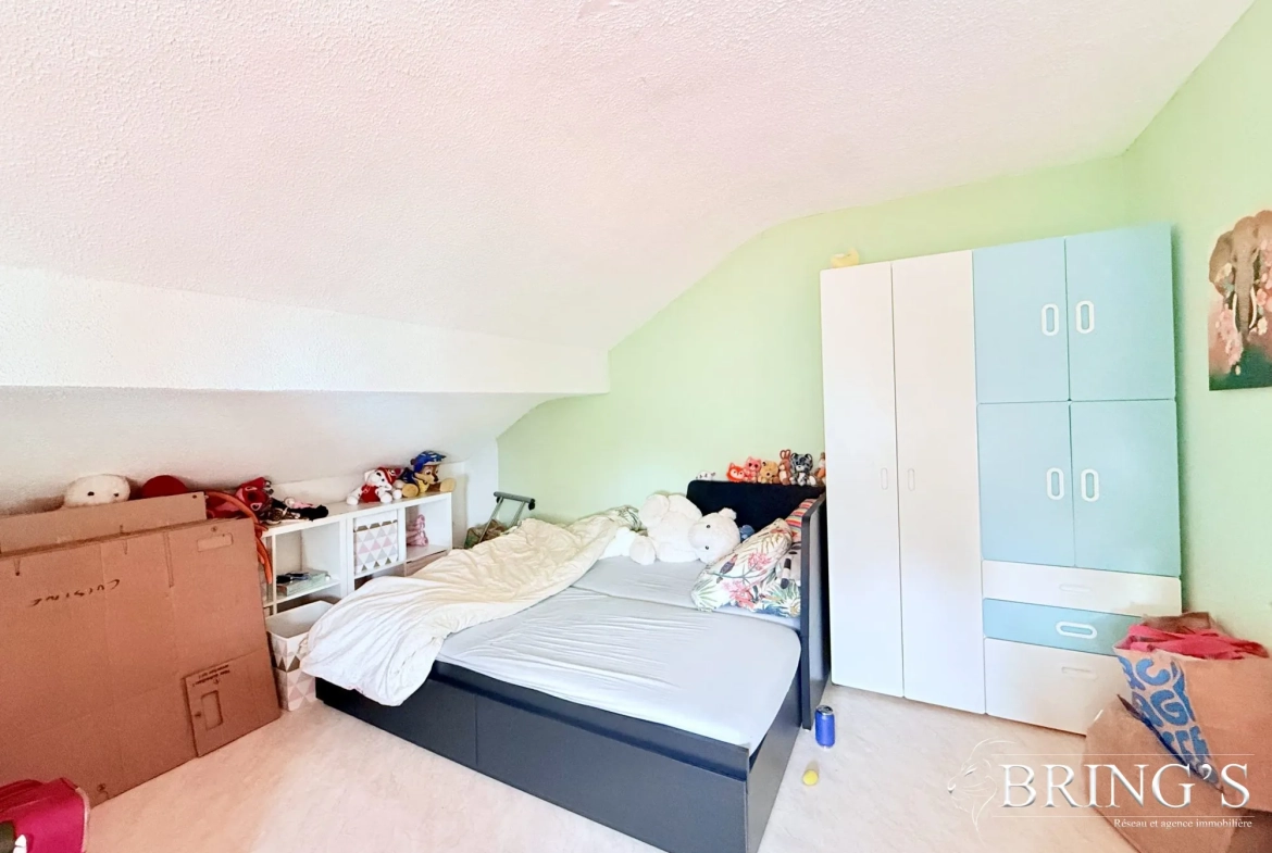 Maison à vendre à Trieux - 85 m² avec terrasse, jardin et dépendance 