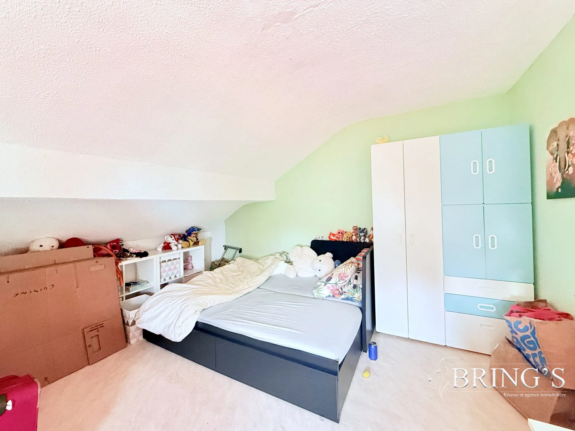 Maison à vendre à Trieux - 85 m² avec terrasse, jardin et dépendance 