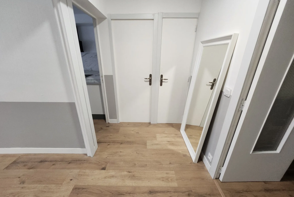Appartement T3 rénové de 78 m2 avec balcon et cave à Digne-les-Bains centre-ville 