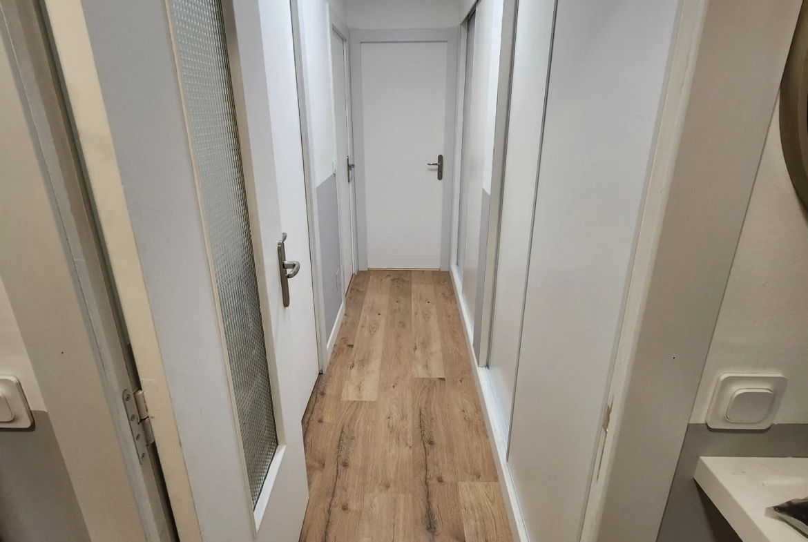 Appartement T3 rénové de 78 m2 avec balcon et cave à Digne-les-Bains centre-ville 