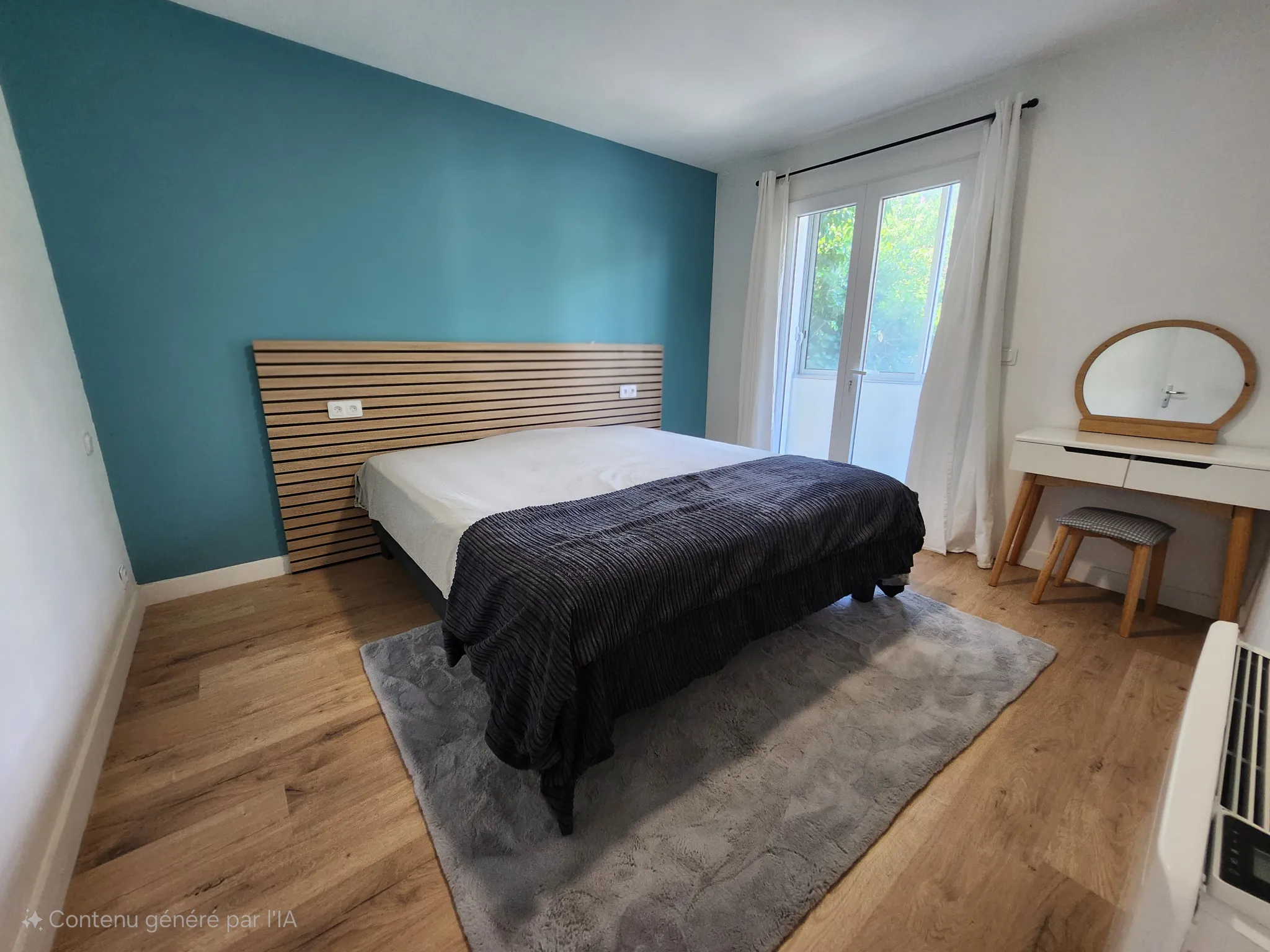 Appartement T3 rénové de 78 m2 avec balcon et cave à Digne-les-Bains centre-ville 