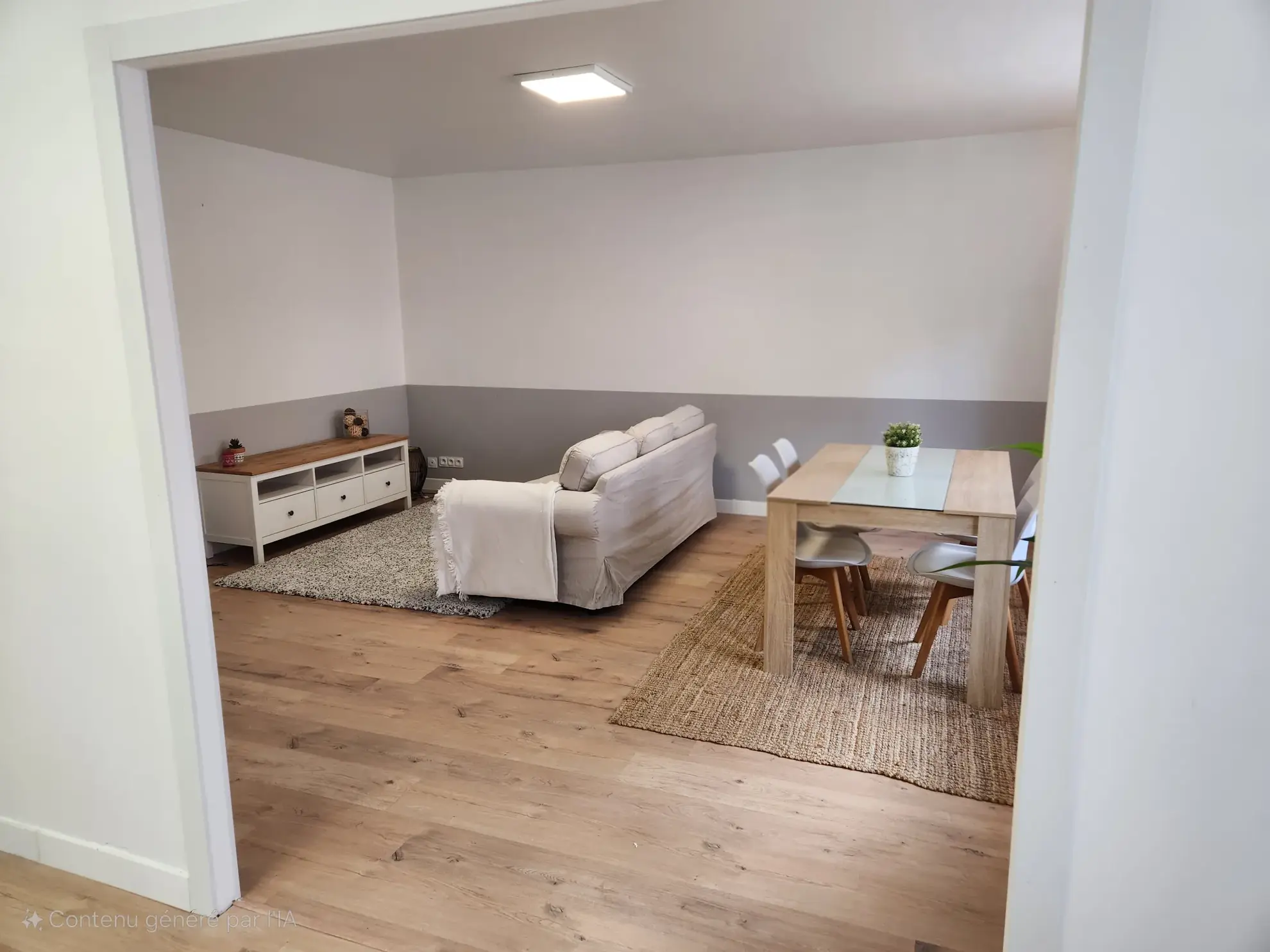 Appartement T3 rénové de 78 m2 avec balcon et cave à Digne-les-Bains centre-ville 
