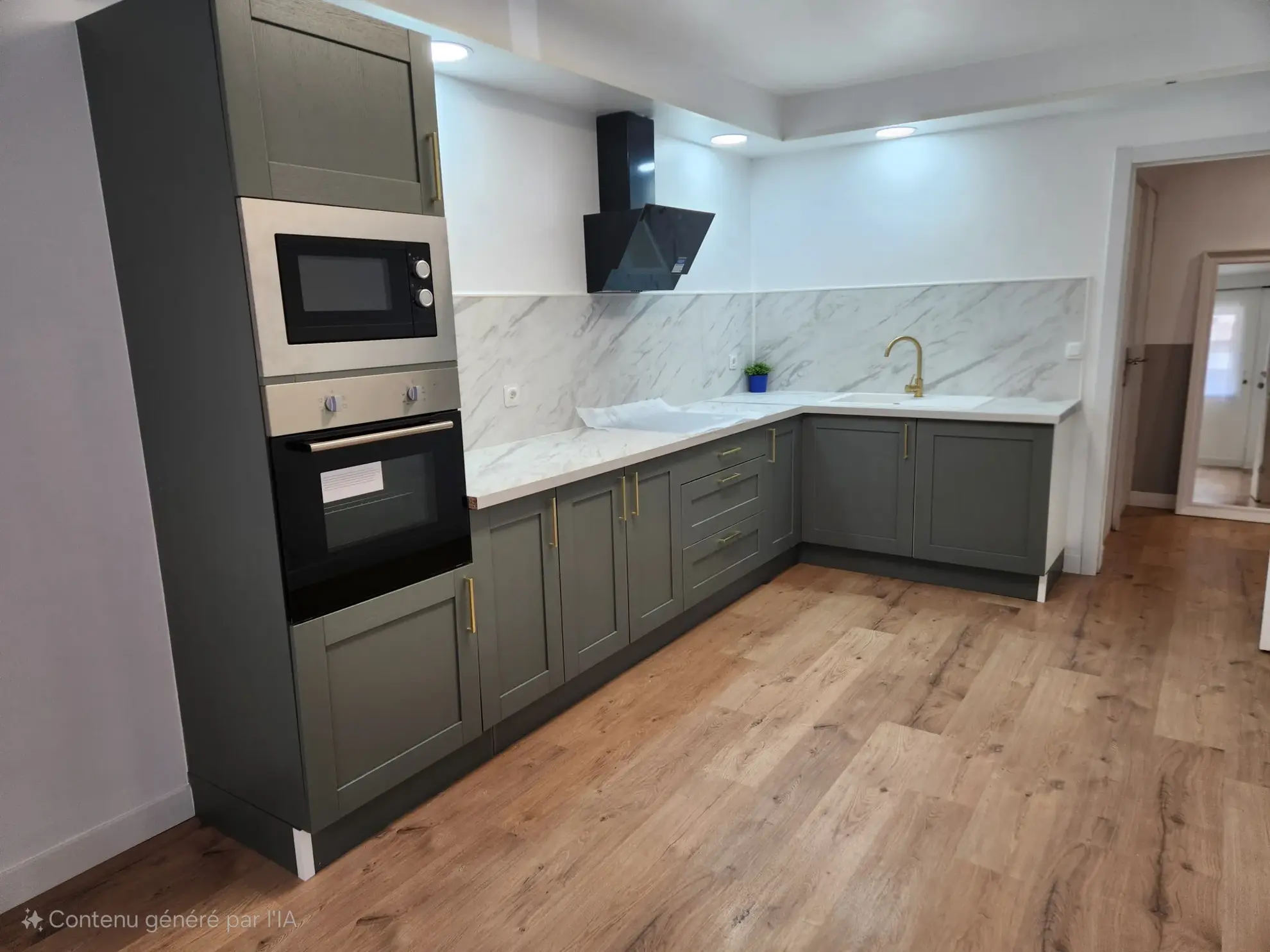 Appartement T3 rénové de 78 m2 avec balcon et cave à Digne-les-Bains centre-ville 
