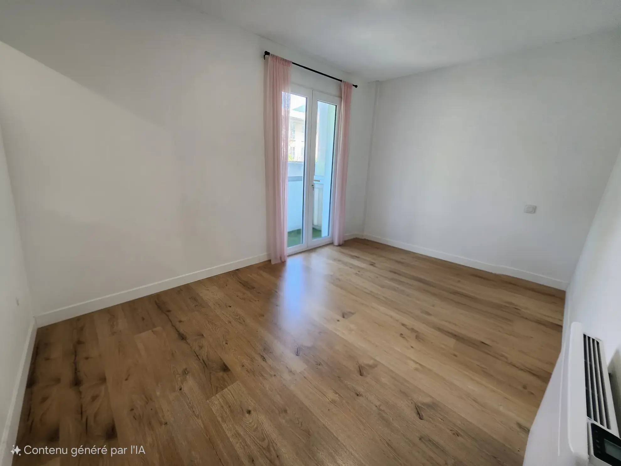 Appartement T3 rénové de 78 m2 avec balcon et cave à Digne-les-Bains centre-ville 