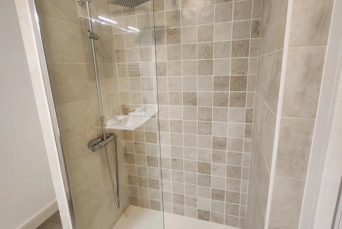Appartement T3 rénové de 78 m2 avec balcon et cave à Digne-les-Bains centre-ville 