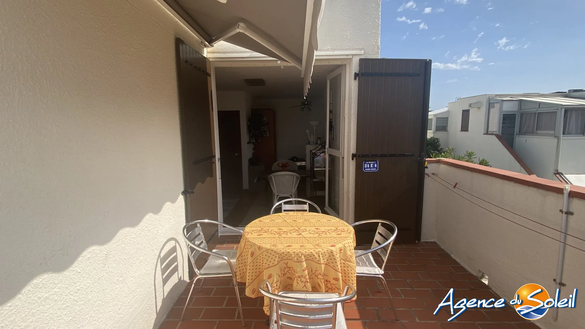 Appartement T2 avec terrasse proche des plages et commerces au Barcares 