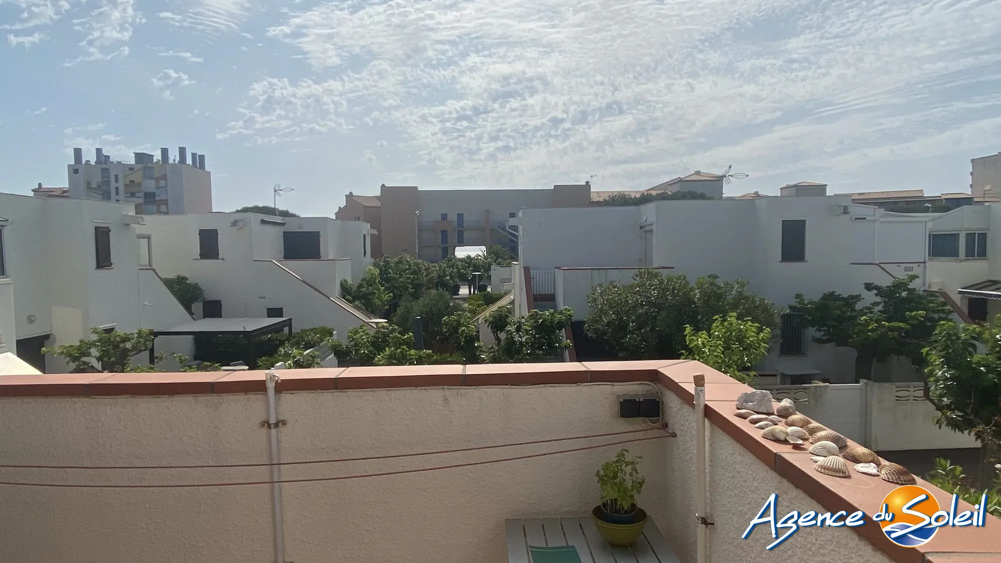 Appartement T2 avec terrasse proche des plages et commerces au Barcares 