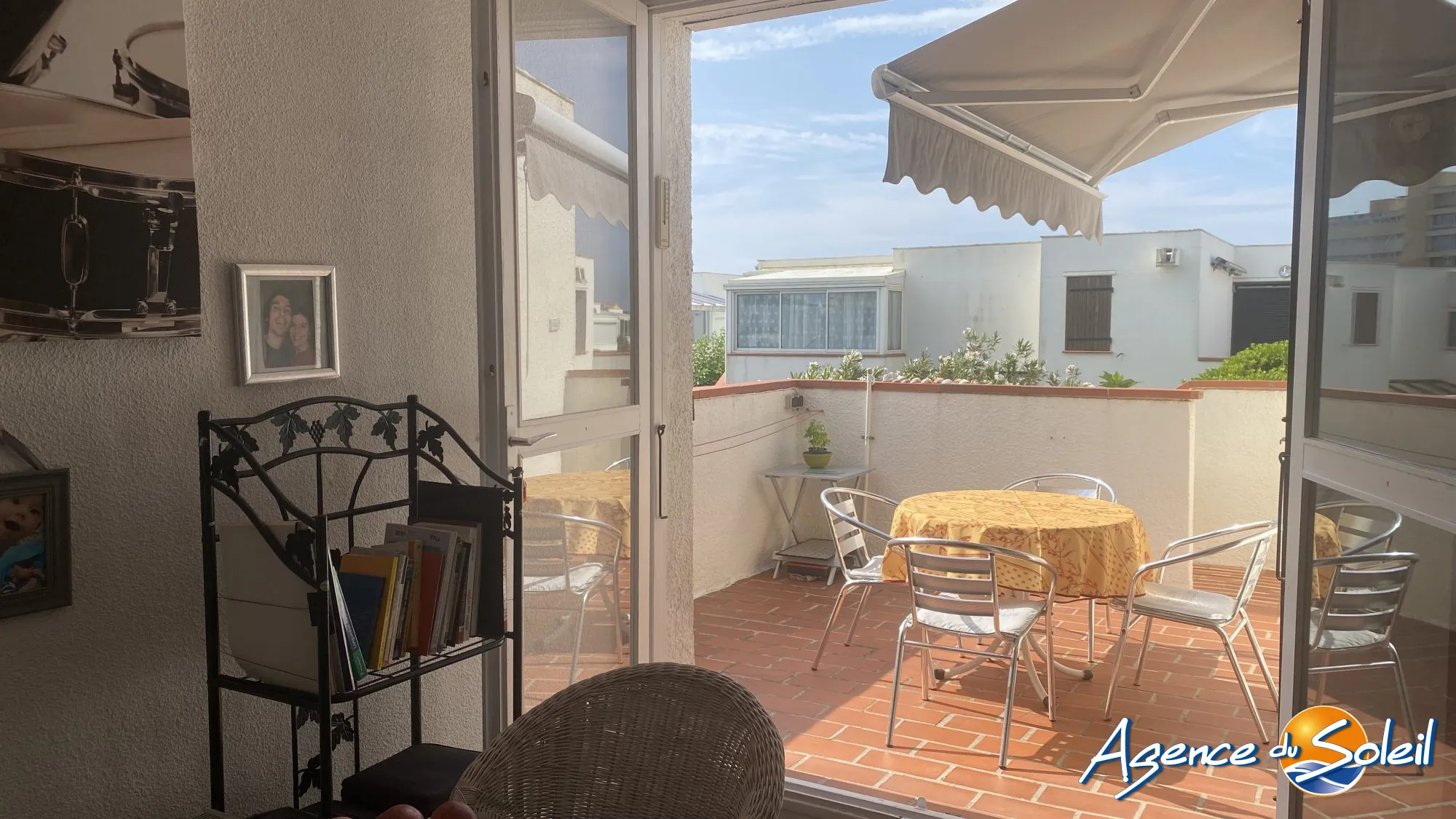 Appartement T2 avec terrasse proche des plages et commerces au Barcares 