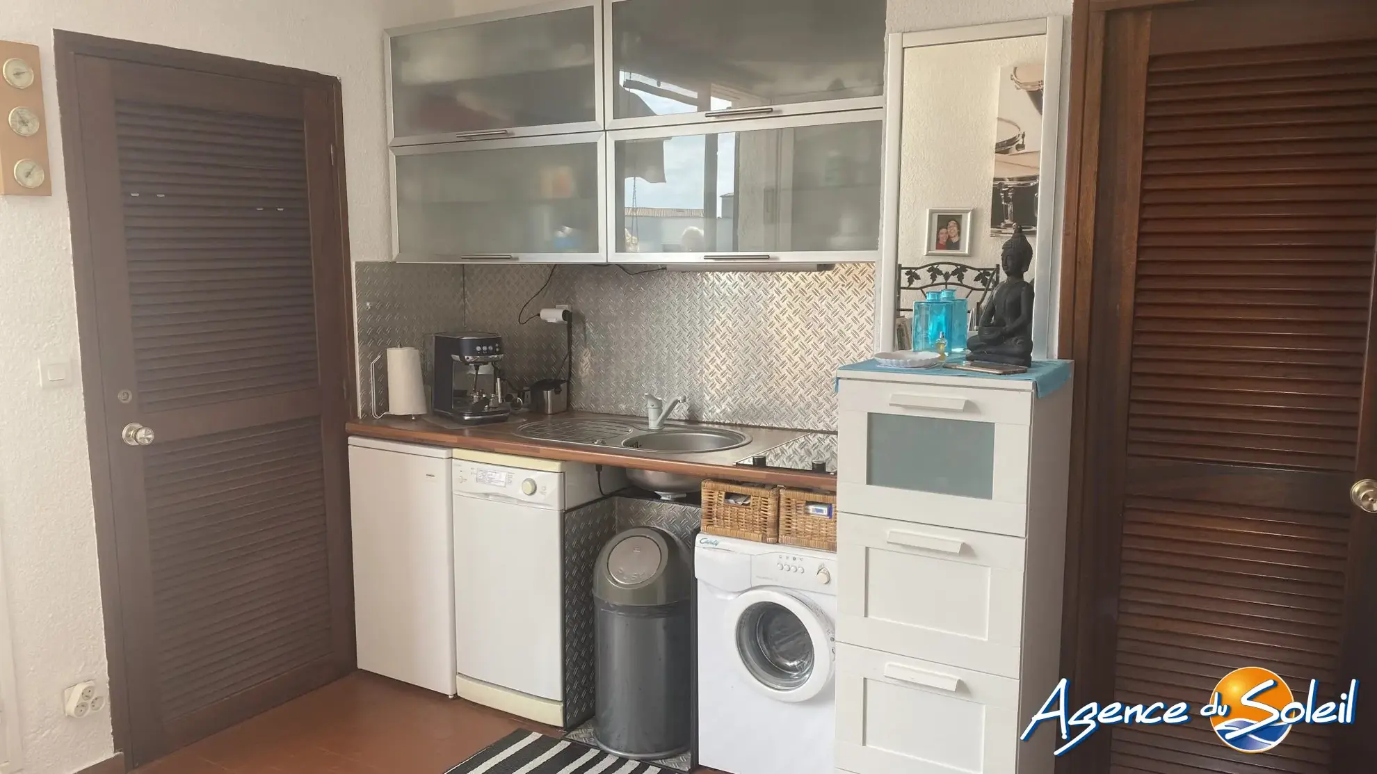 Appartement T2 avec terrasse proche des plages et commerces au Barcares 