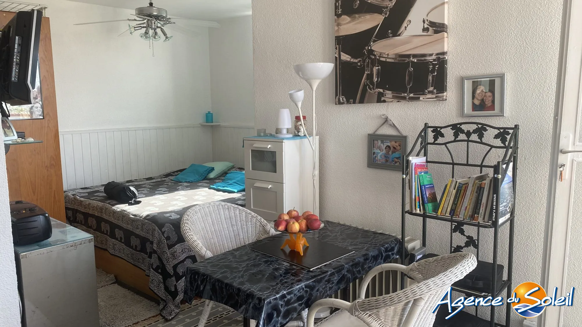Appartement T2 avec terrasse proche des plages et commerces au Barcares 