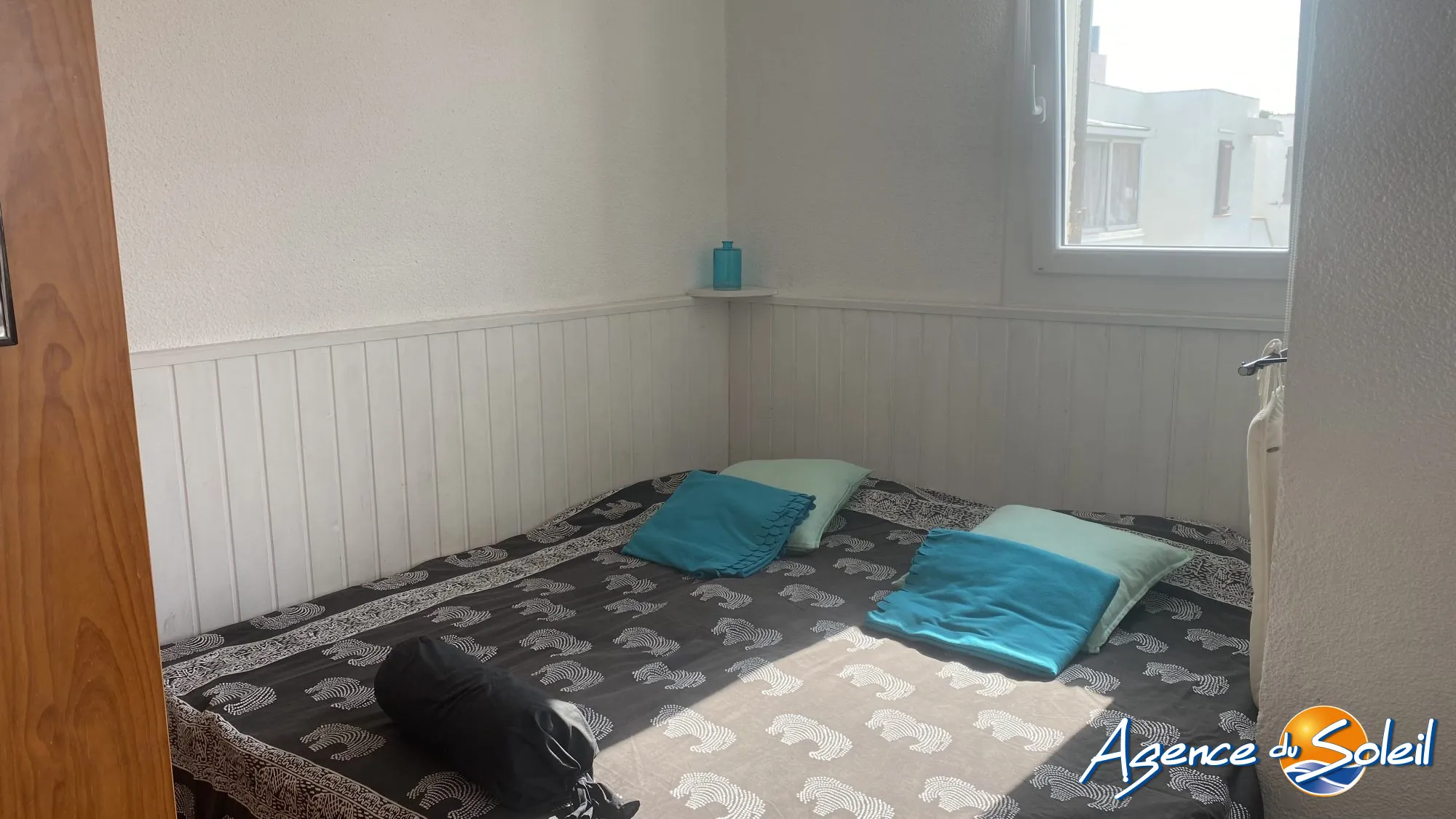 Appartement T2 avec terrasse proche des plages et commerces au Barcares 