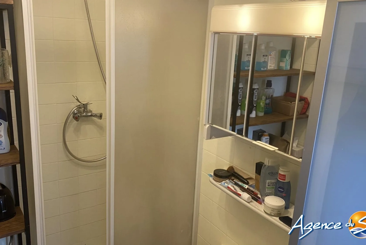 Appartement T2 avec terrasse proche des plages et commerces au Barcares 
