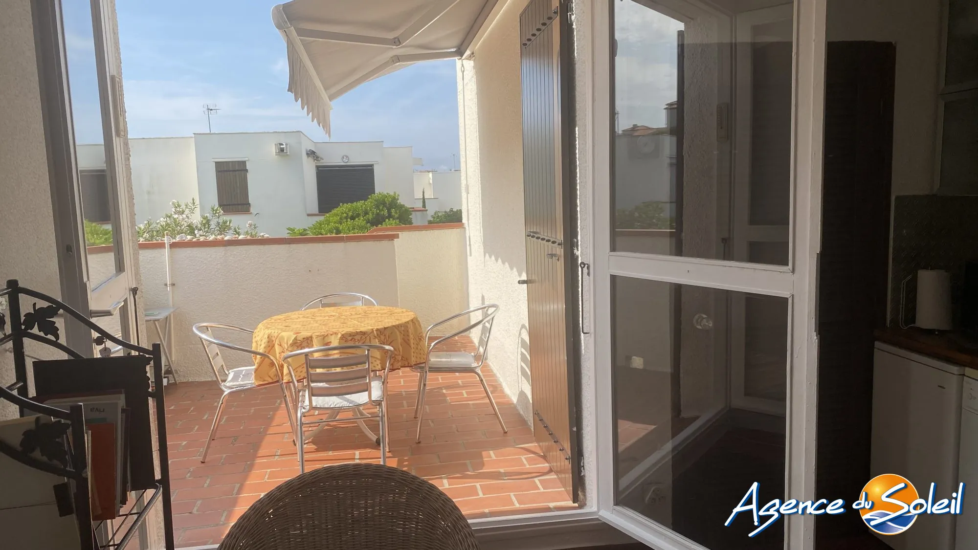 Appartement T2 avec terrasse proche des plages et commerces au Barcares 