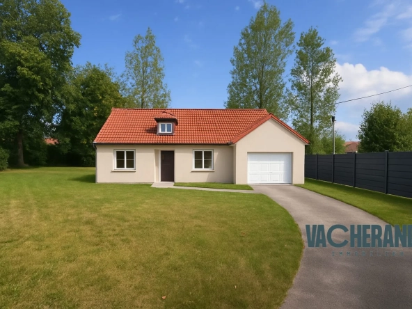 Terrain constructible de 938 m² à Bailleul - Hors lotissement