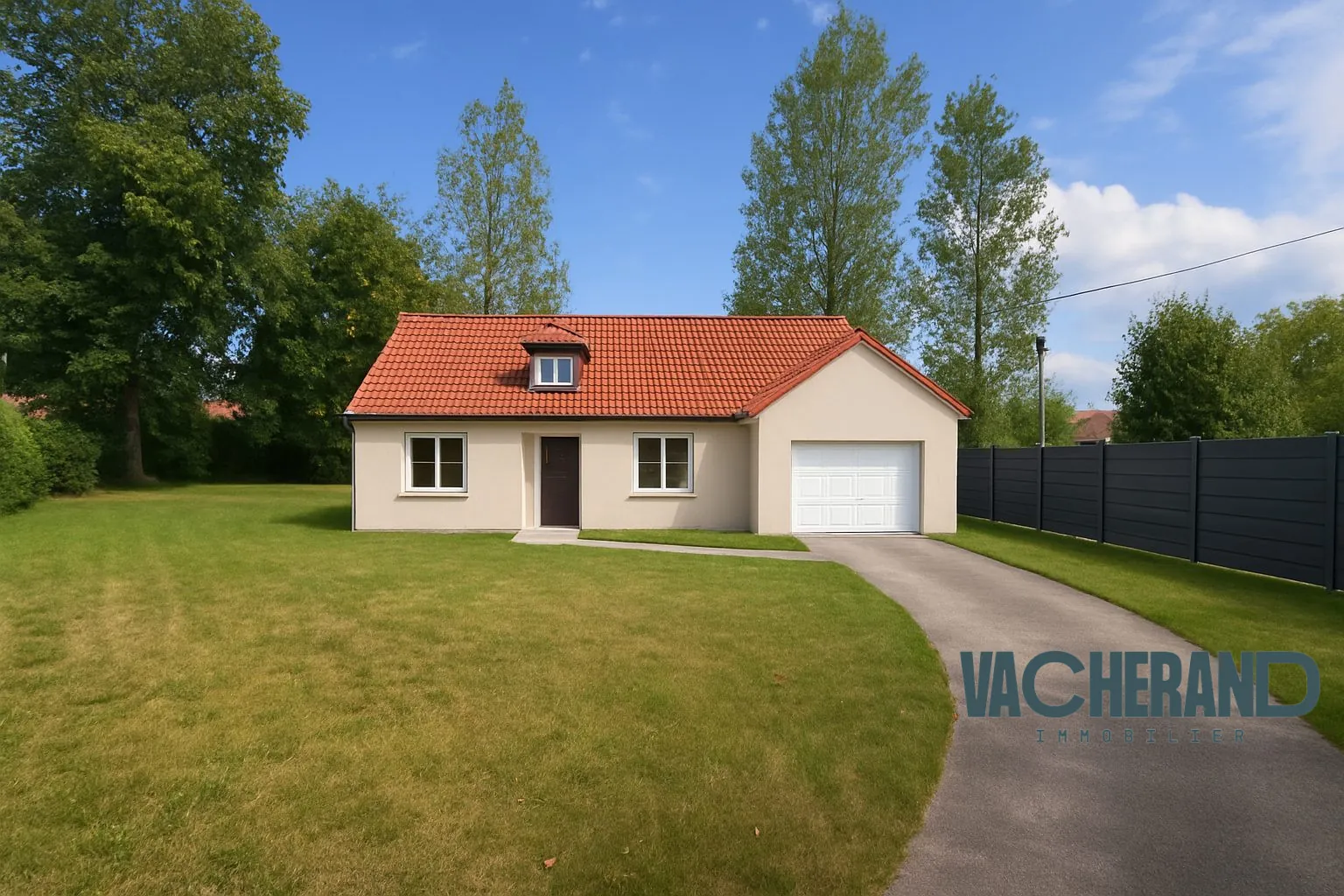 Terrain constructible de 938 m² à Bailleul - Hors lotissement 