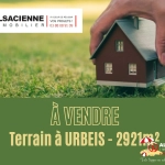 Terrain constructible à Urbeis dans la Vallée de Villé, parfait pour construire votre maison