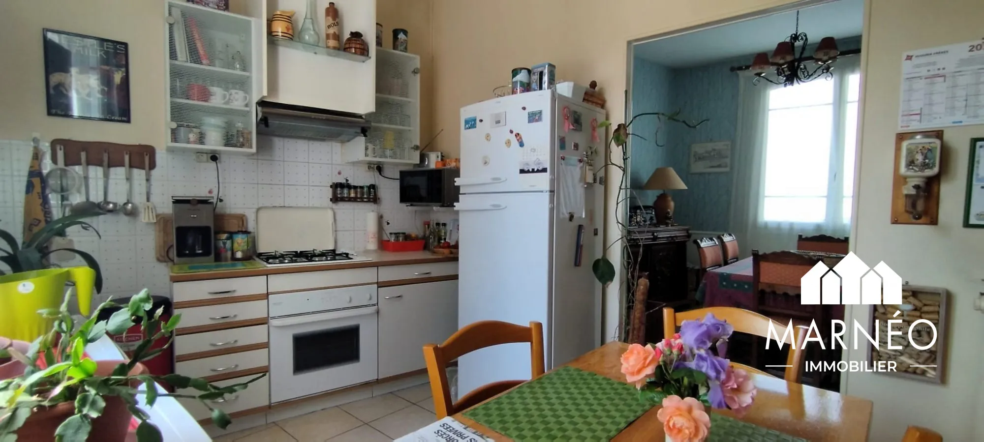 Maison familiale en briques de 120 m² à Châlons-en-Champagne, proche commodités 