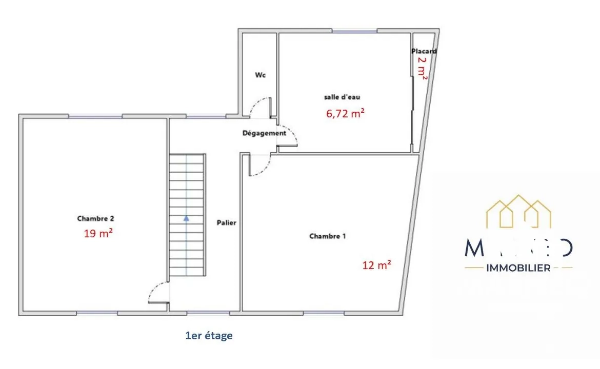 Maison familiale en briques de 120 m² à Châlons-en-Champagne, proche commodités 