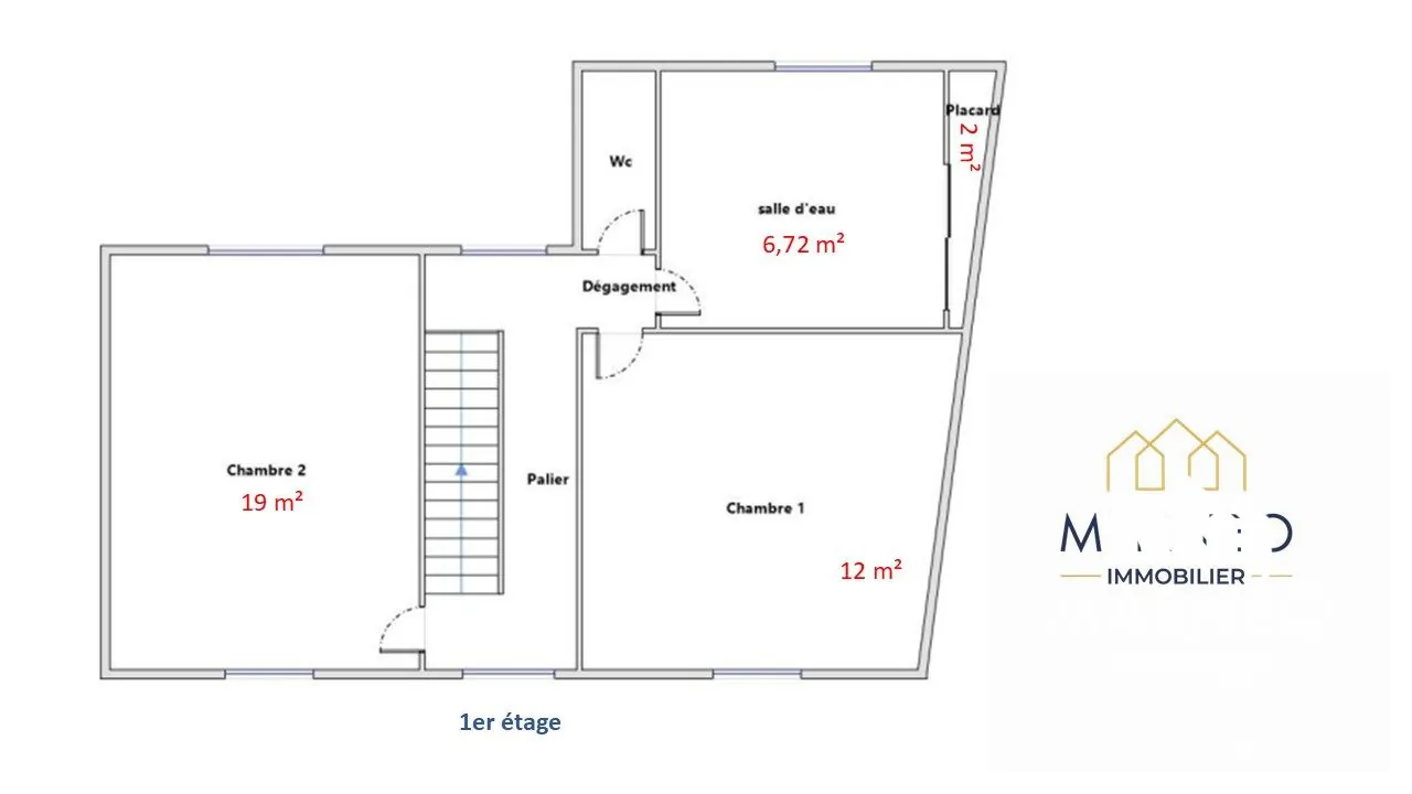 Maison familiale en briques de 120 m² à Châlons-en-Champagne, proche commodités 