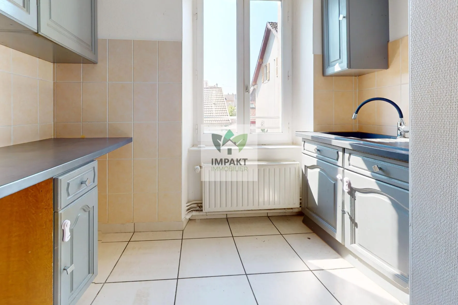 Charmant appartement T2/T3 à Belfort Quartier Brasse avec cave et jardin 