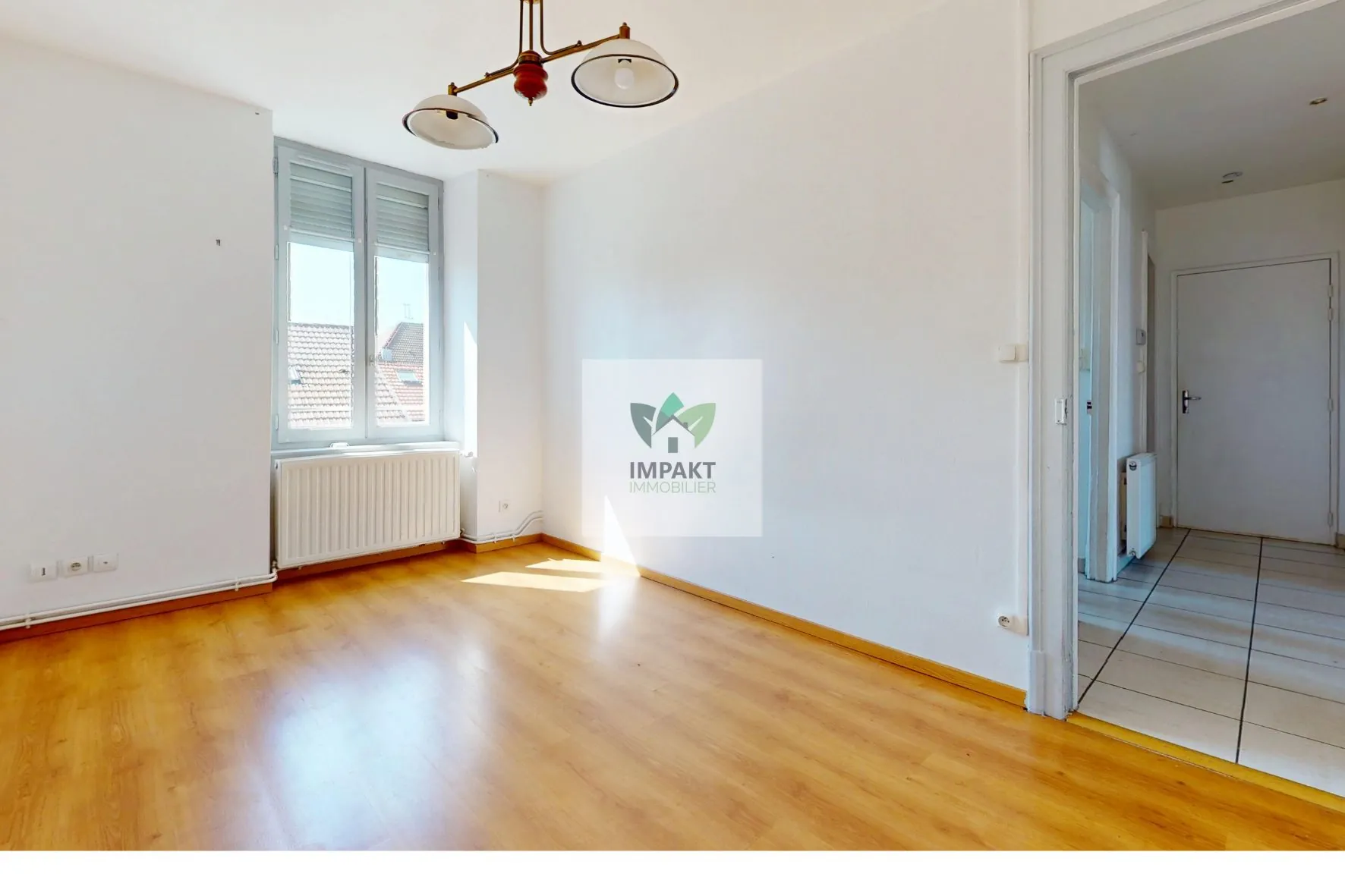 Charmant appartement T2/T3 à Belfort Quartier Brasse avec cave et jardin 