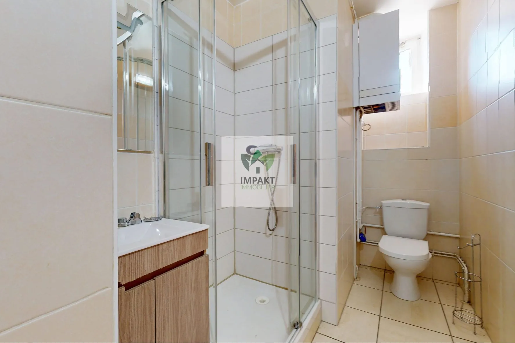 Charmant appartement T2/T3 à Belfort Quartier Brasse avec cave et jardin 