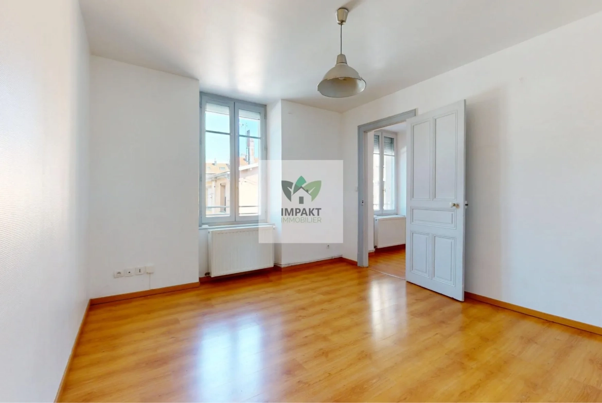Charmant appartement T2/T3 à Belfort Quartier Brasse avec cave et jardin 