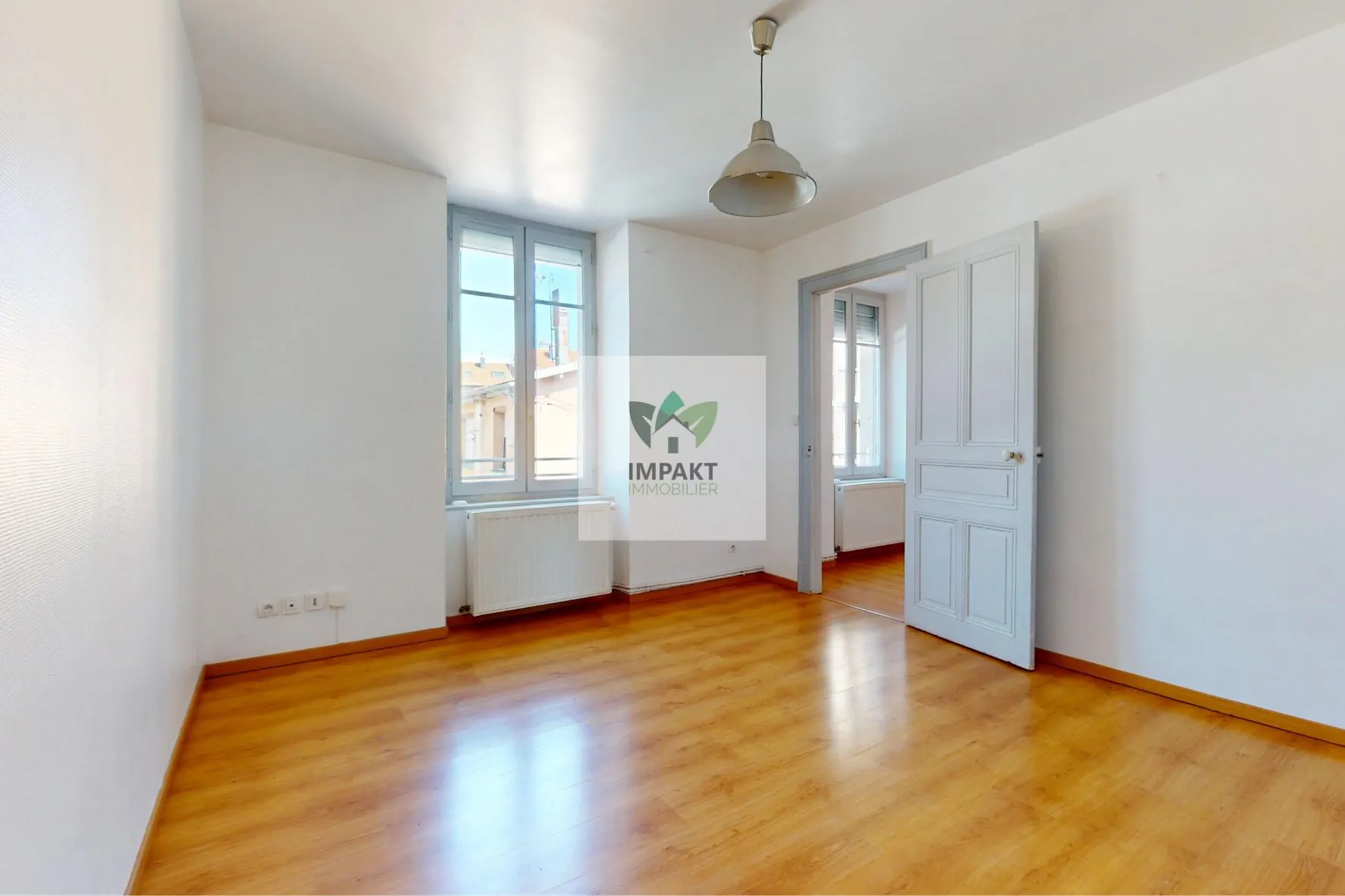 Charmant appartement T2/T3 à Belfort Quartier Brasse avec cave et jardin 