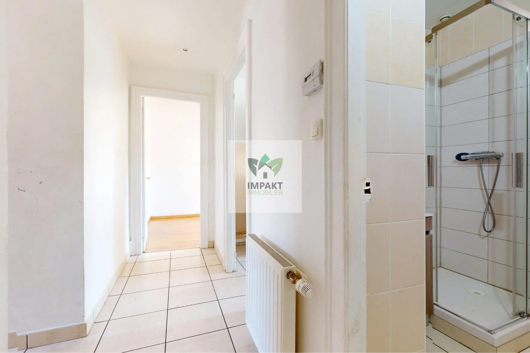 Charmant appartement T2/T3 à Belfort Quartier Brasse avec cave et jardin 