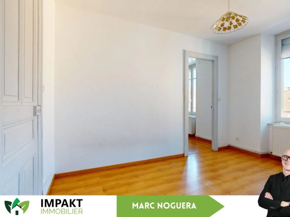 Charmant appartement T2/T3 à Belfort Quartier Brasse avec cave et jardin