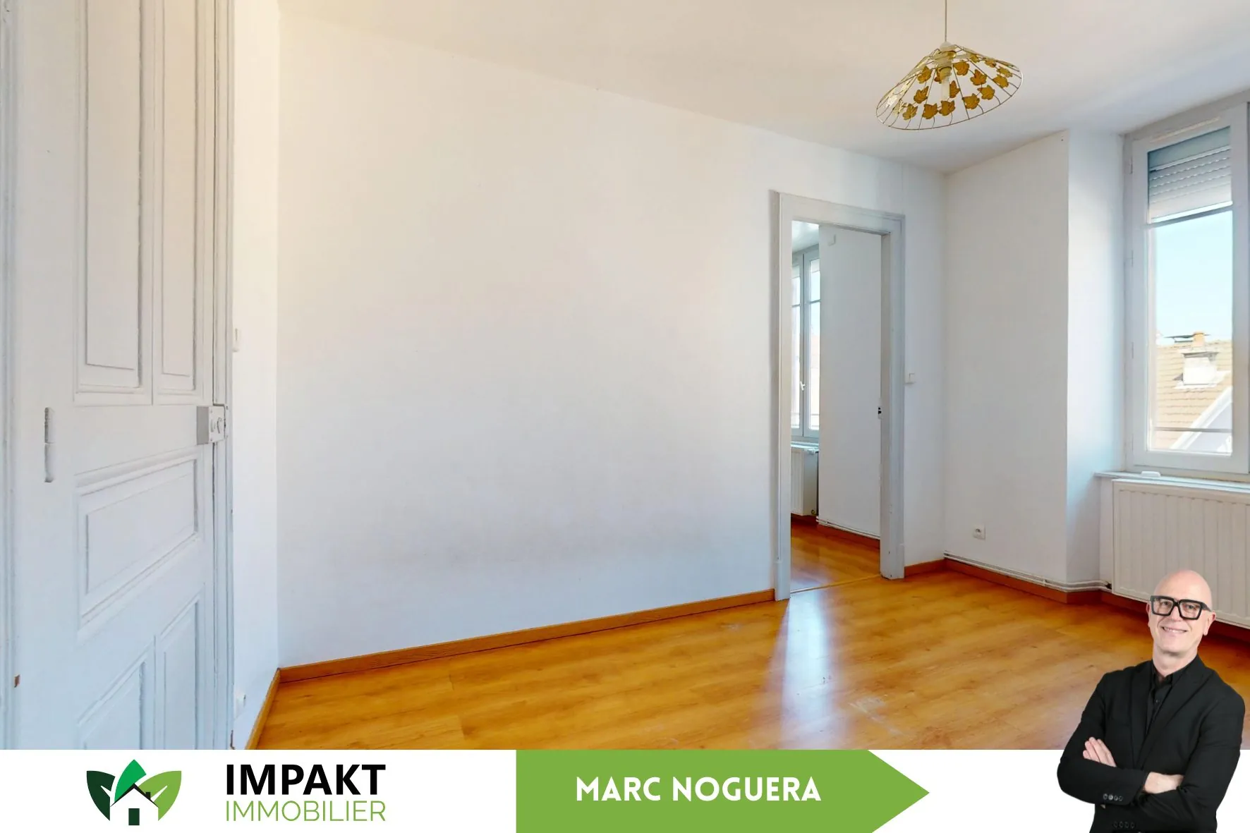 Charmant appartement T2/T3 à Belfort Quartier Brasse avec cave et jardin 