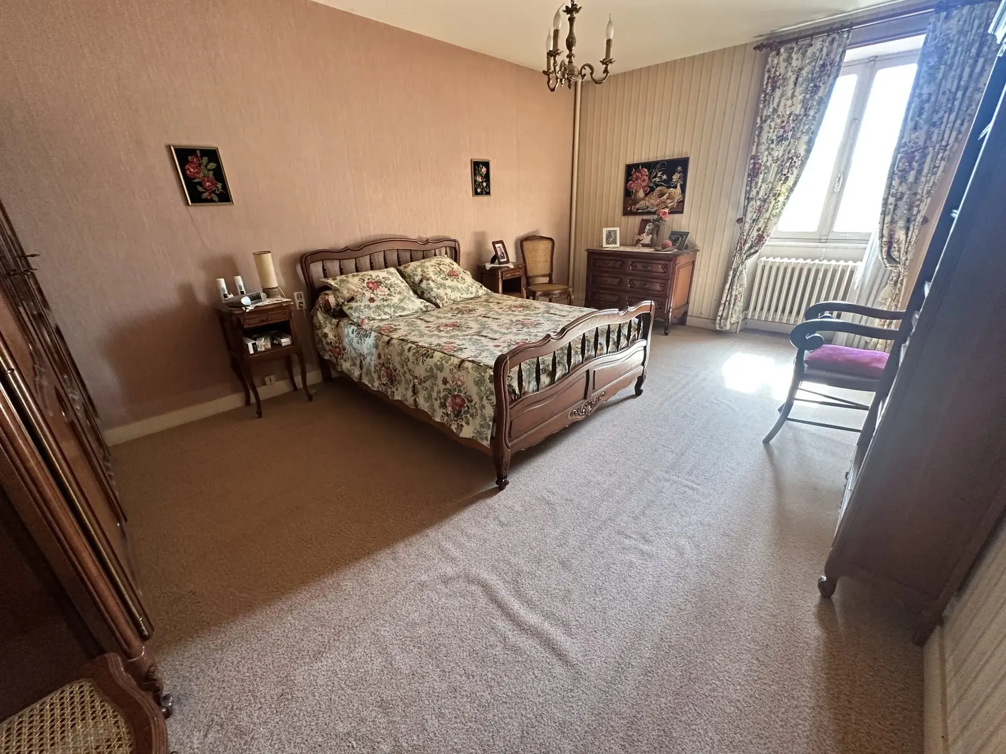 Maison à rénover de 108 m² à MARIGNÉ, secteur Hauts-d'Anjou 
