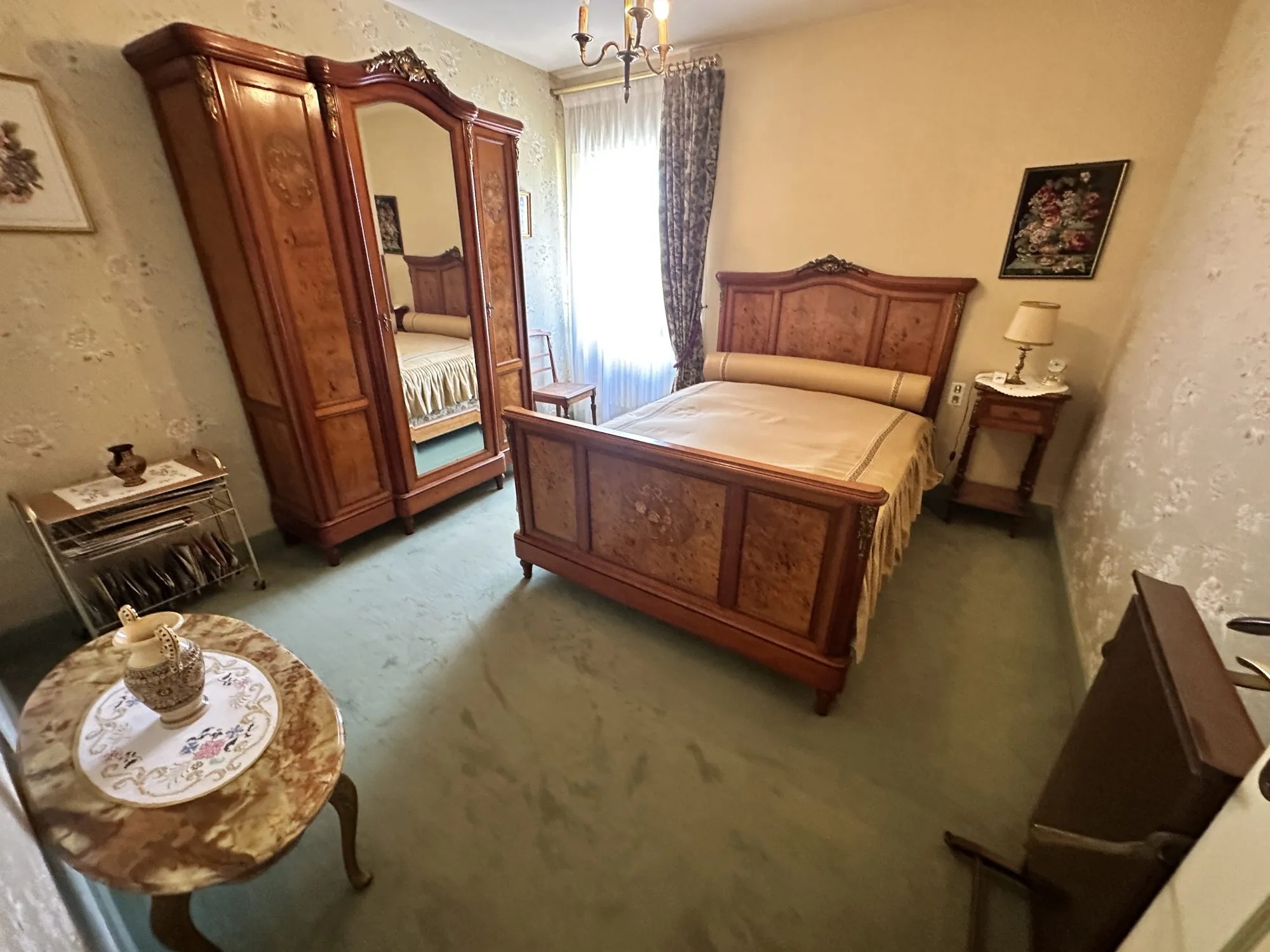 Maison à rénover de 108 m² à MARIGNÉ, secteur Hauts-d'Anjou 