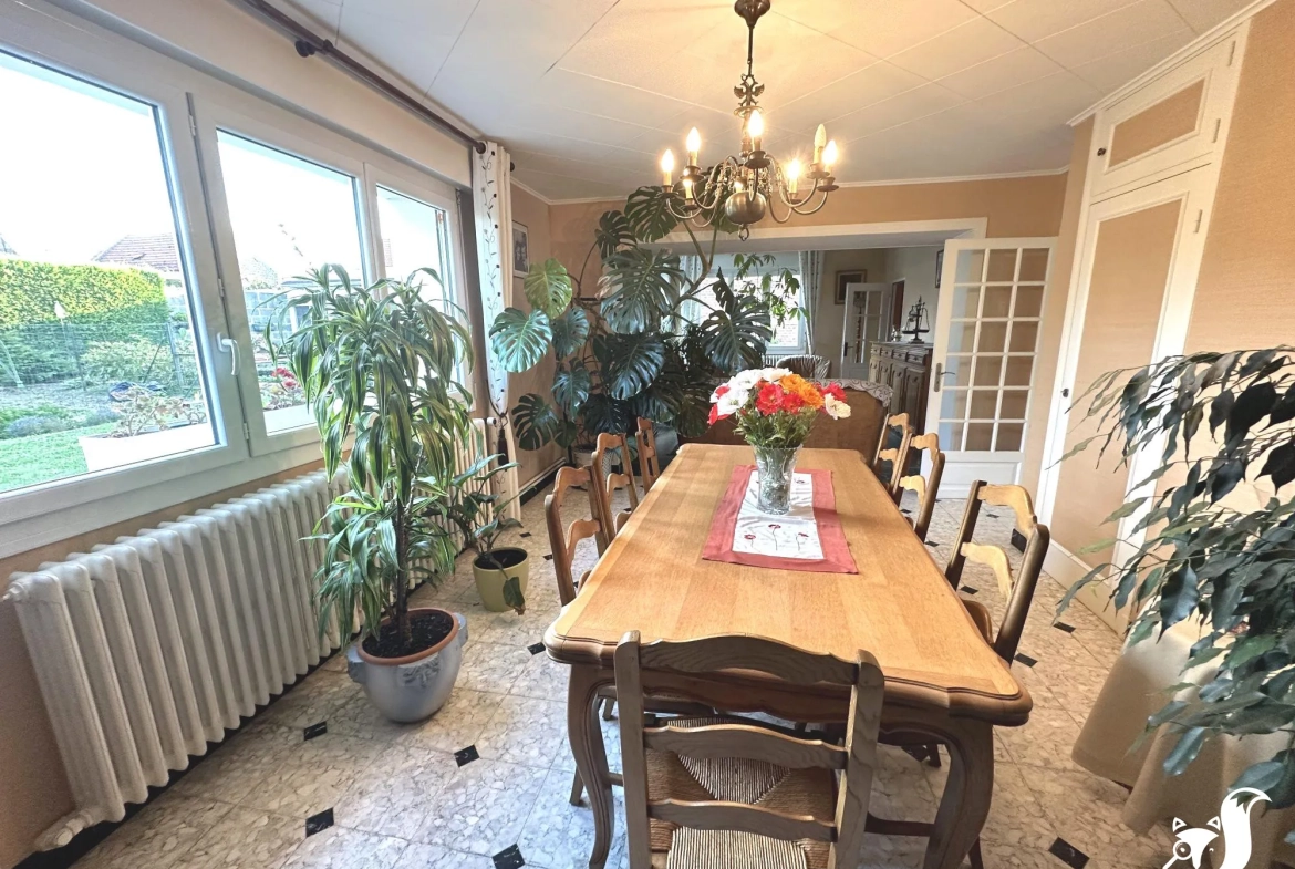 Maison individuelle de plain-pied avec jardin proche Marcoing en vente 