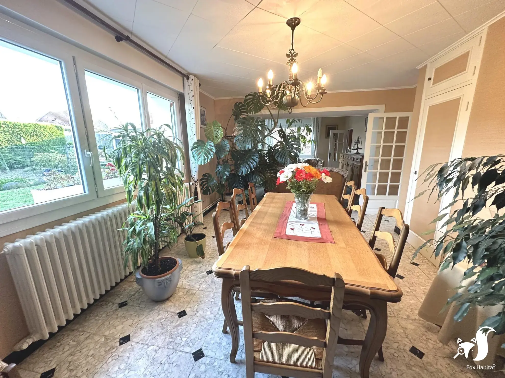 Maison individuelle de plain-pied avec jardin proche Marcoing en vente 
