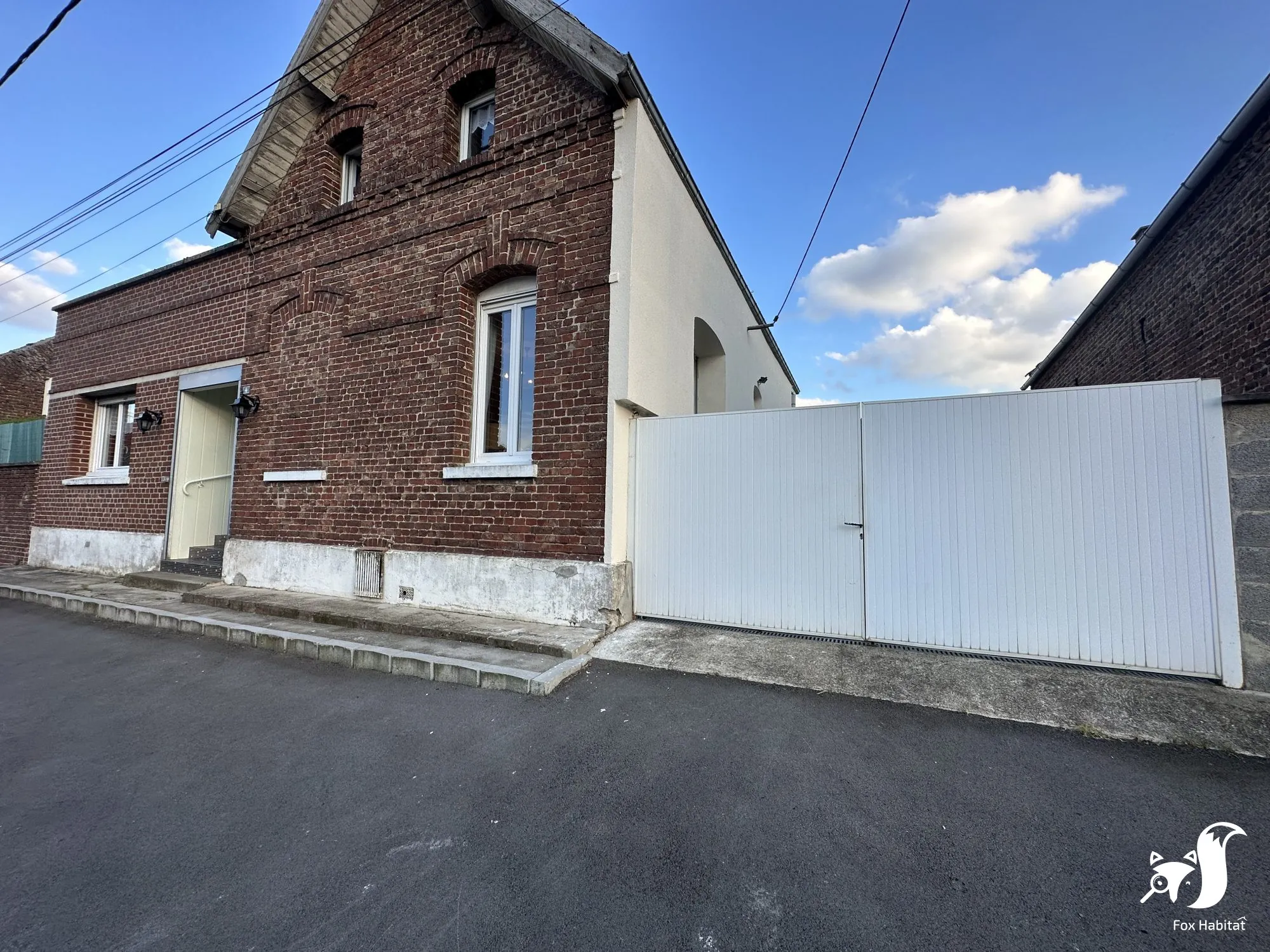 Maison individuelle de plain-pied avec jardin proche Marcoing en vente 
