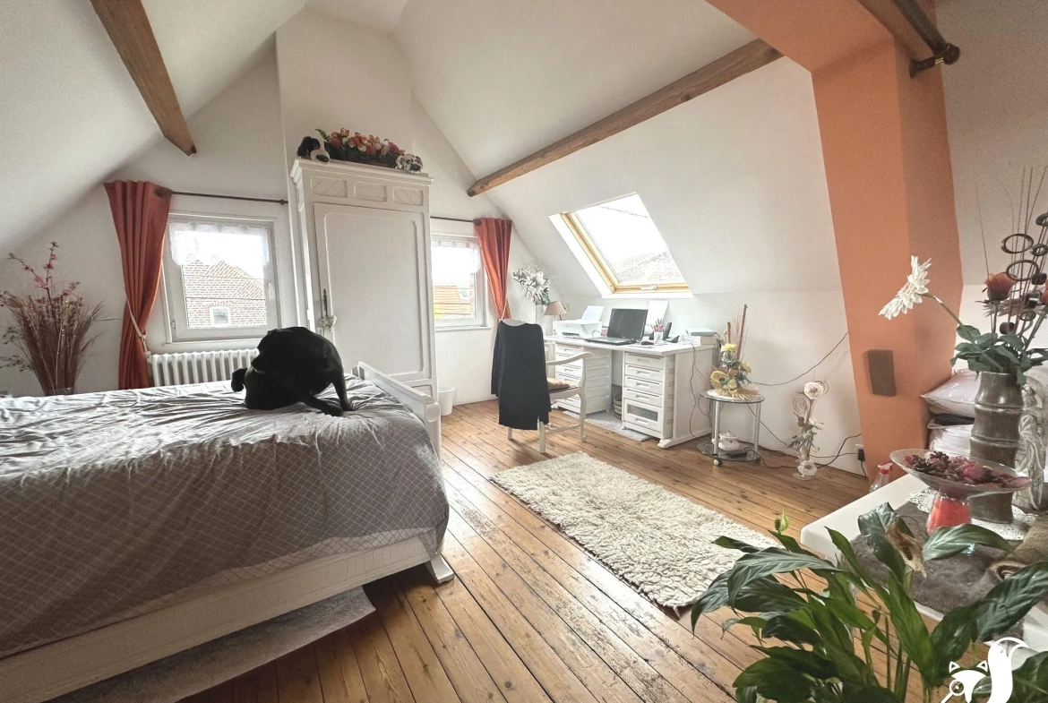 Maison individuelle de plain-pied avec jardin proche Marcoing en vente 