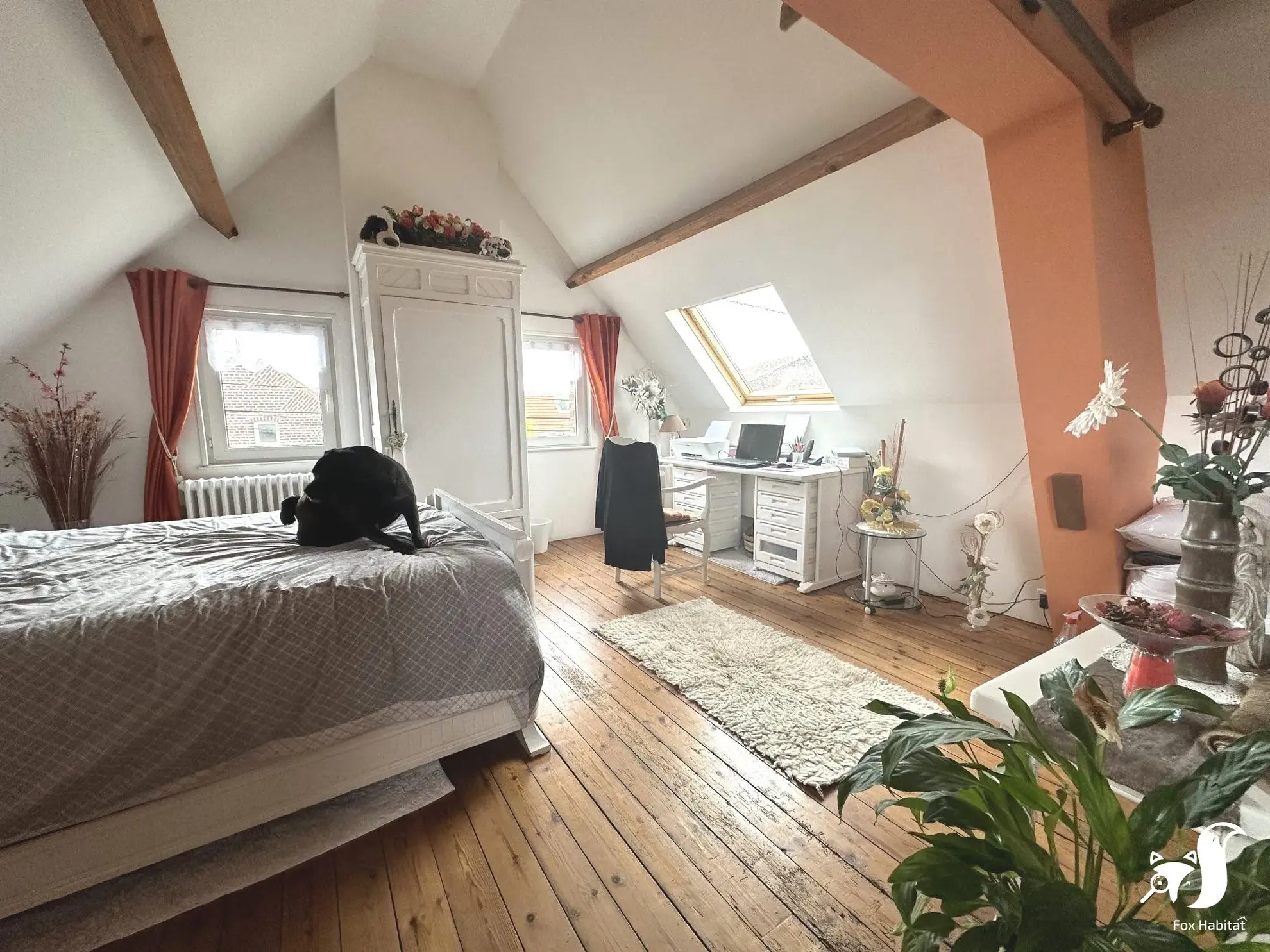 Maison individuelle de plain-pied avec jardin proche Marcoing en vente 