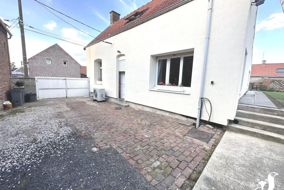 Maison individuelle de plain-pied avec jardin proche Marcoing en vente 